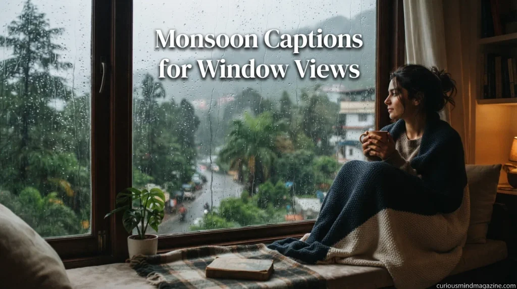 Monsoon Captions for Window Views