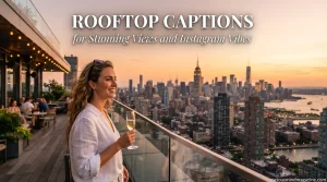 375+ Rooftop Captions for Stunning Views and Instagram Vibes