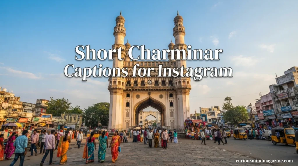 Short Charminar Captions for Instagram