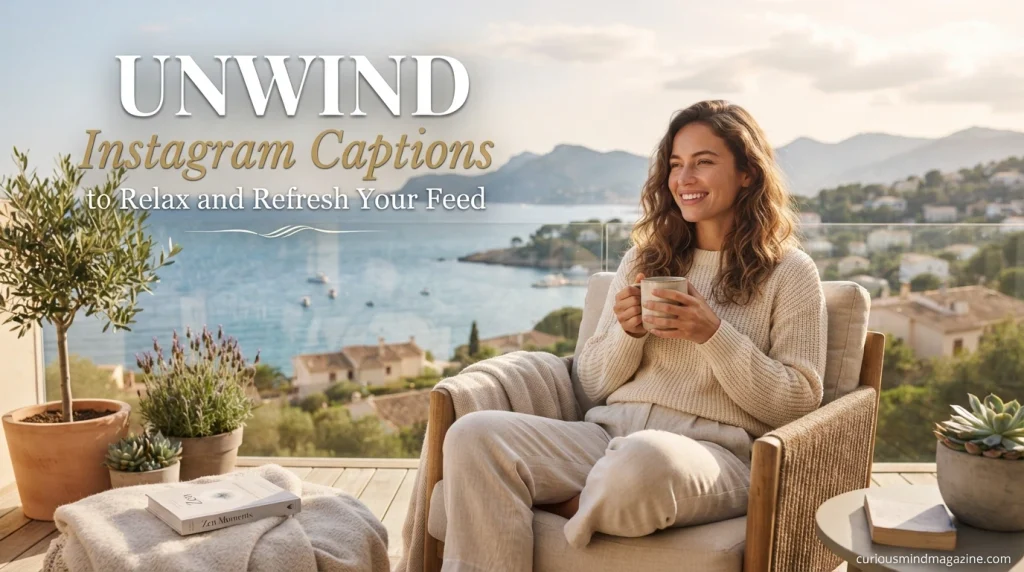 801+ Unwind Instagram Captions to Relax and Refresh Your Feed