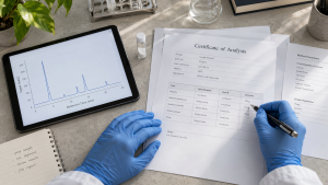 How to Read a Certificate of Analysis for a Multi-Peptide Blend